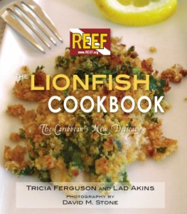 REEF lionfish cookbook and lionfish recipes