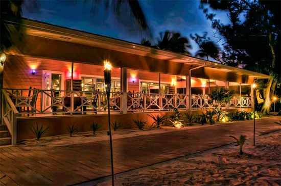 Restaurants that serve lionfish in Grand Cayman. Rum Point Restaurant.
